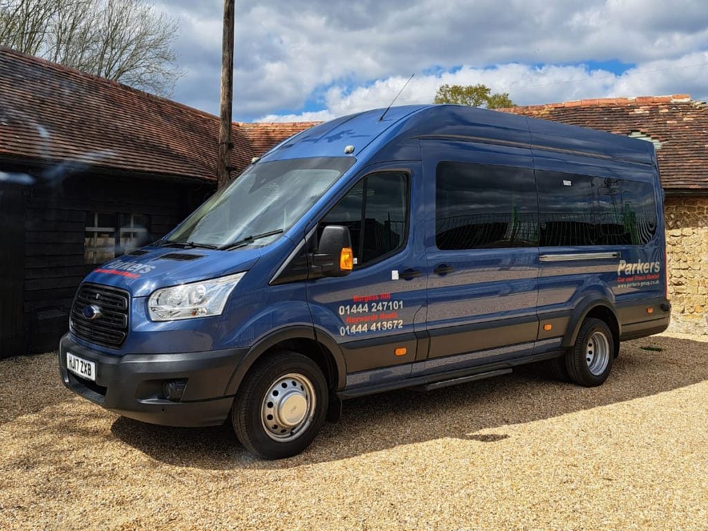 17 Seater Minibus Hire West Sussex
