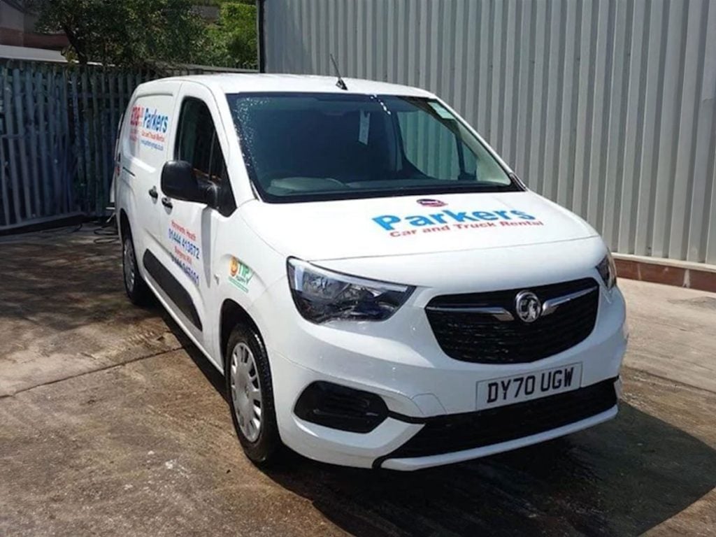 Group V2 Small Van Hire West Sussex