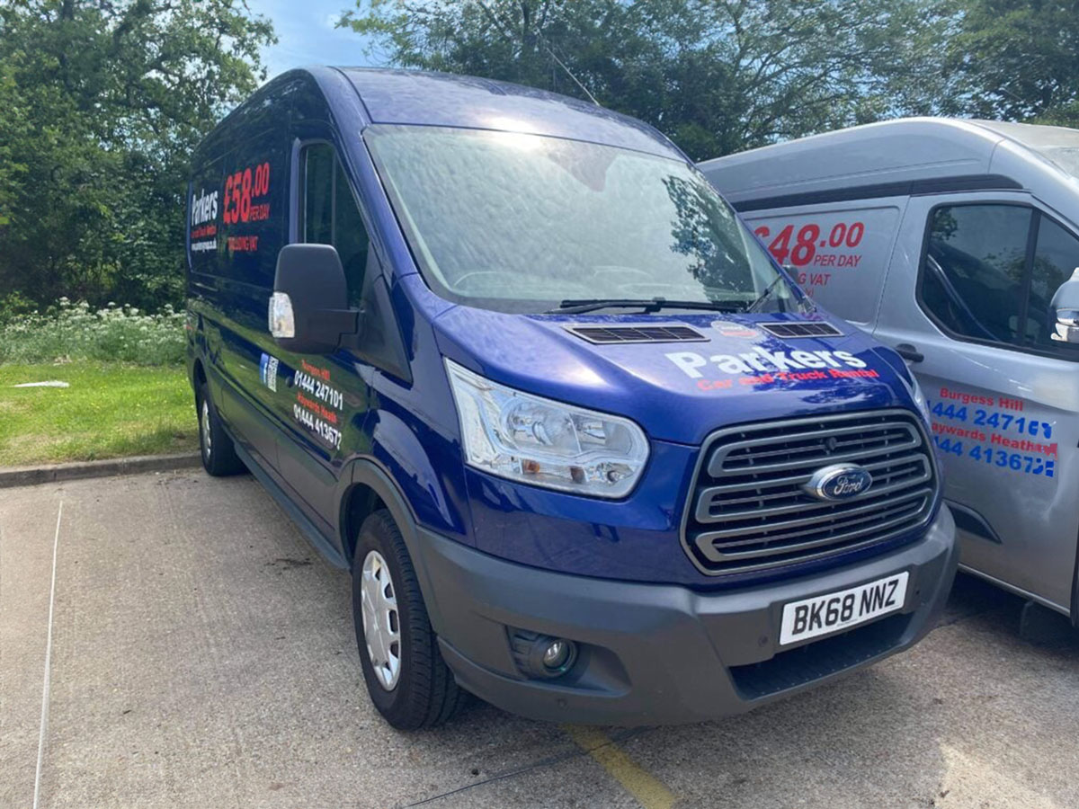 Parkers Van Hire Haywards Heath