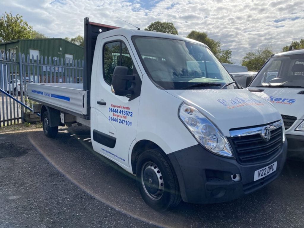 Group 5 Dropside Van Hire West Sussex