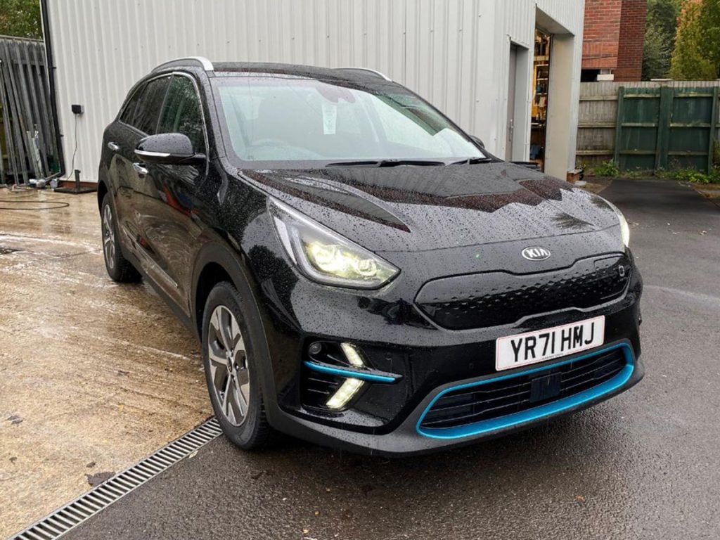 Group E4 Electric Car Hire West Sussex
