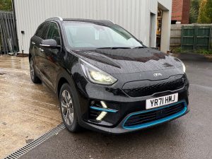 Group E4 Electric Car Hire West Sussex