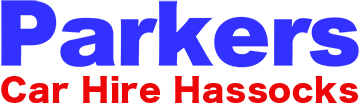 Parkers Car Hire Hassocks Parkers Car Hire in Hassocks Logo