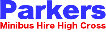 Parkers Minibus Hire in High Cross