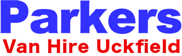 Parkers Van Hire Uckfield Parkers Van Hire in Uckfield Logo