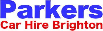 Parkers Car Hire in Brighton Logo