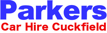 Parkers Car Hire in Cuckfield Logo