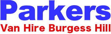 Van Hire Burgess Hill Parkers Van Hire in Burgess Hill Logo