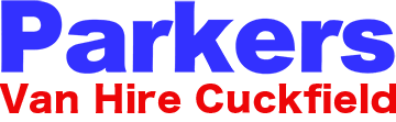 Van Hire In Cuckfield Parkers Van Hire in Cuckfield Logo