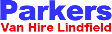 Van Hire Lindfield Parkers Van Hire in Lindfield Logo