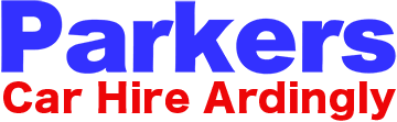 Car Hire Ardingly Parkers Car Hire in Ardingly Logo