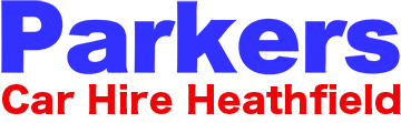 Car Hire Heathfield Parkers Car Hire in Heathfield Logo