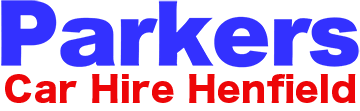 Parkers Car Hire in Henfield Logo