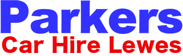 Parkers Car Hire in Lewes Logo