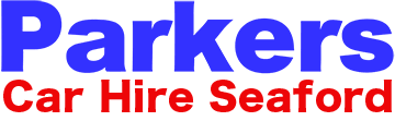 Car Hire Seaford Parkers Car Hire in Seaford Logo