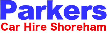 Parkers Car Hire in Shoreham Logo