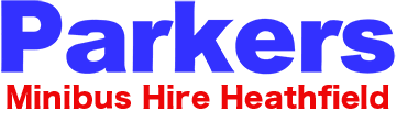 Parkers Minibus Hire in Heathfield
