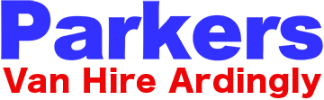 Van Hire Ardingly Parkers Van Hire in Ardingly Logo