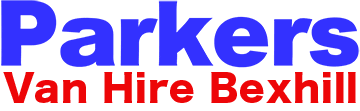 Van Hire Bexhill Parkers Van Hire in Bexhill Logo