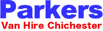 Van Hire Chichester Parkers Van Hire in Chichester Logo