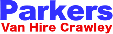 Van Hire Crawley Parkers Van Hire in Crawley Logo