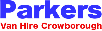 Van Hire Crowborough Parkers Van Hire in Crowborough Logo