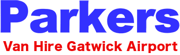 Parkers Van Hire in Gatwick Airport Logo