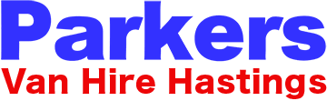 Parkers Van Hire in Hastings Logo