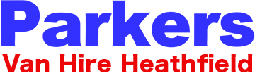 Parkers Van Hire in Heathfield Logo