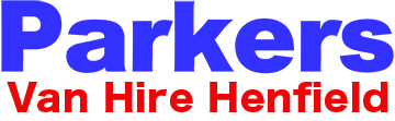 Parkers Van Hire in Henfield Logo