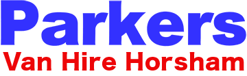 Van Hire Horsham Parkers Van Hire in Horsham Logo