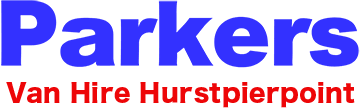 Van Hire Hurstpierpoint Parkers Van Hire in Hurstpierpoint Logo