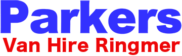 Parkers Van Hire in Ringmer Logo