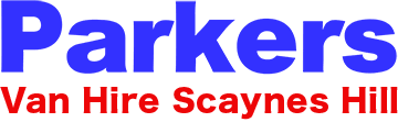 Van Hire Scaynes Hill Parkers Van Hire in Scaynes Hill Logo