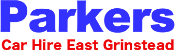 Car Hire East Grinstead Parkers Car Hire in East Grinstead Logo
