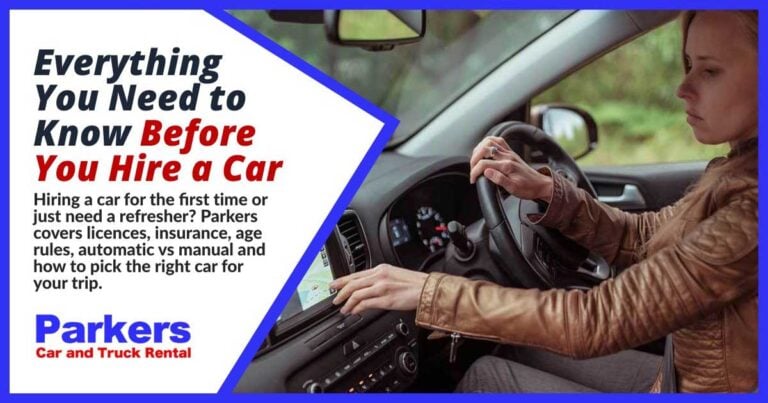 Everything You Need To Know Before You Hire A Car