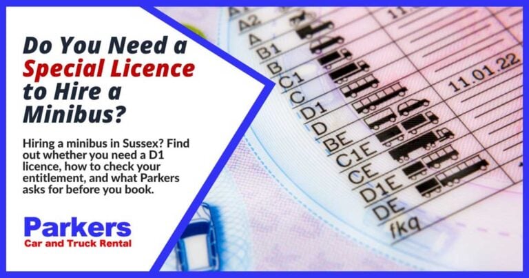 Do You Need A Special License To Hire A Minibus
