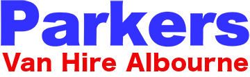 Van Hire Albourne Parkers Van Hire in Albourne Logo