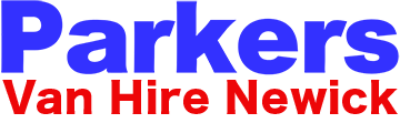 Van Hire Newick Parkers Van Hire in Newick Logo