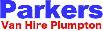 Van Hire Plumpton Parkers Van Hire in Plumpton Logo