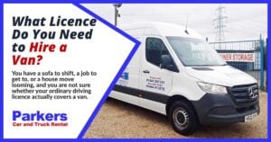 What Licence Do You Need To Hire A Van