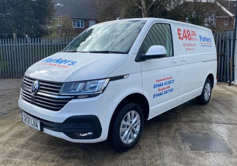 parkers-van-hire